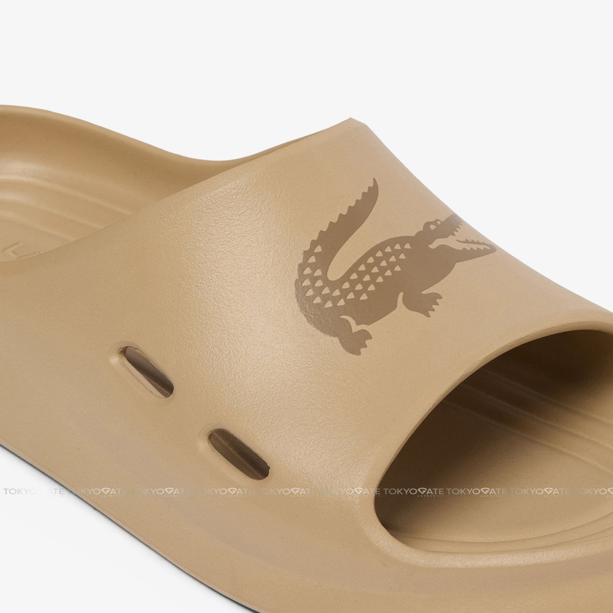 Dép Lacoste 751CMA0014 CJ2 Meduz Slide 126 2 CMA Light Brown