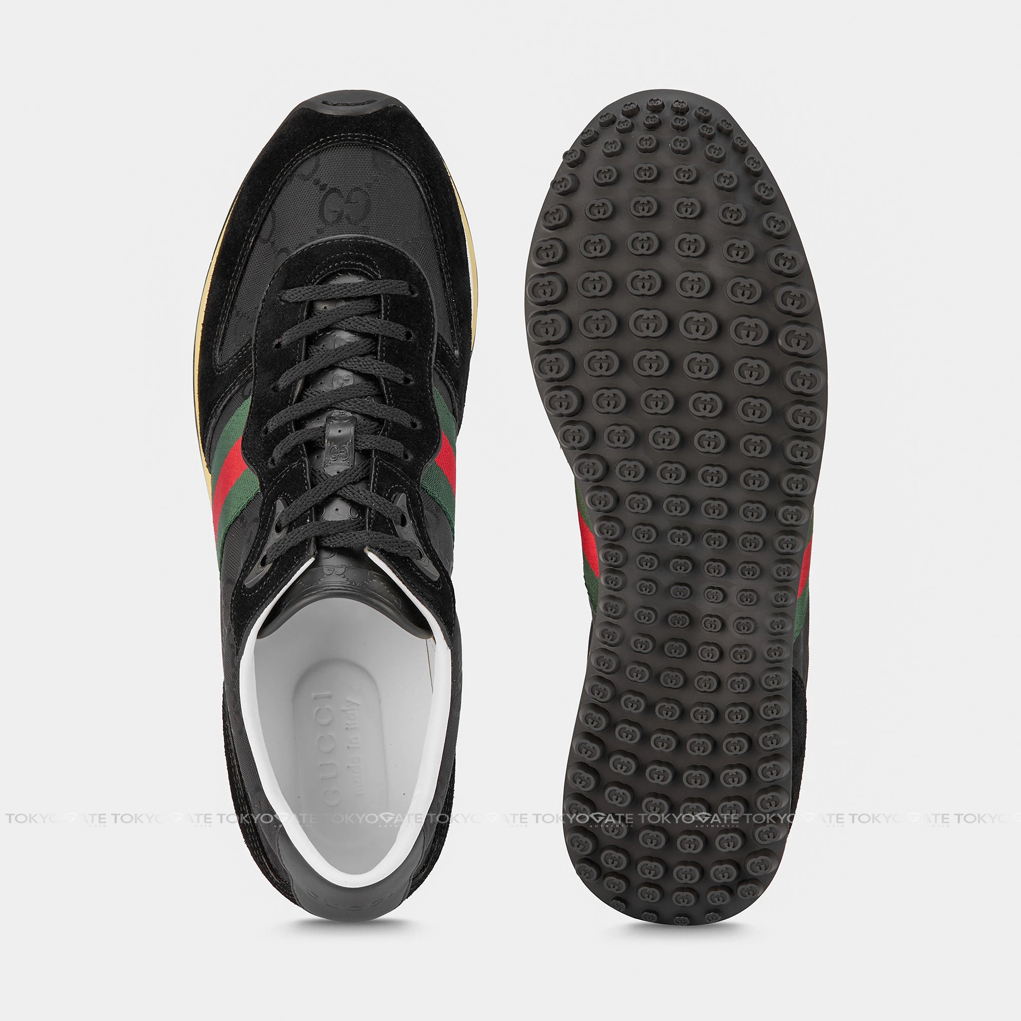 Giày Gucci 832461 AAEW3 1042 Nora Sneaker In Black