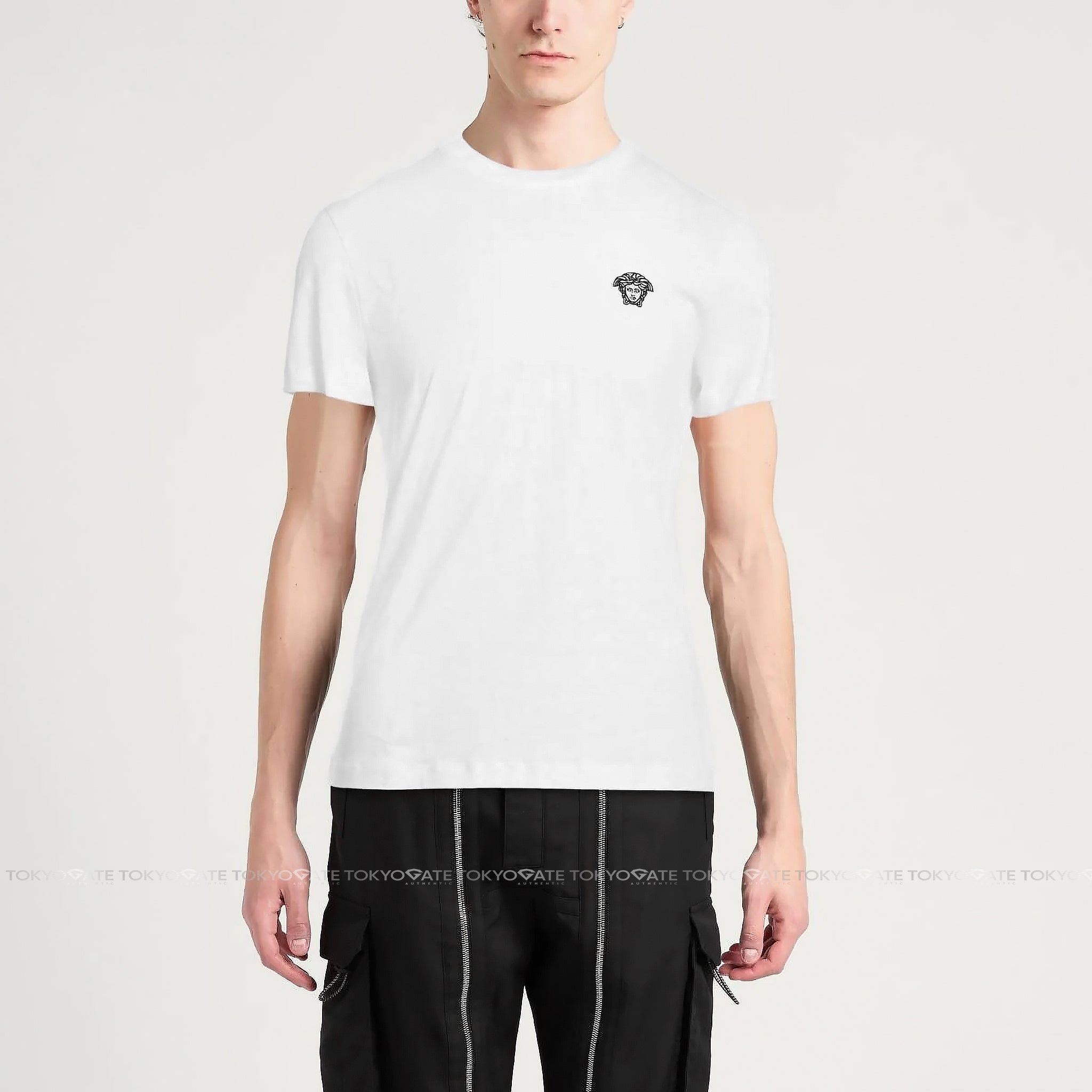 Áo phông Versace A89500S 1A14050 White Regular Fit