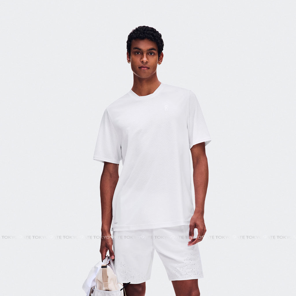 Áo phông ON Tennis Court-T Edit LDN 1MG30760069 White Regular Fit