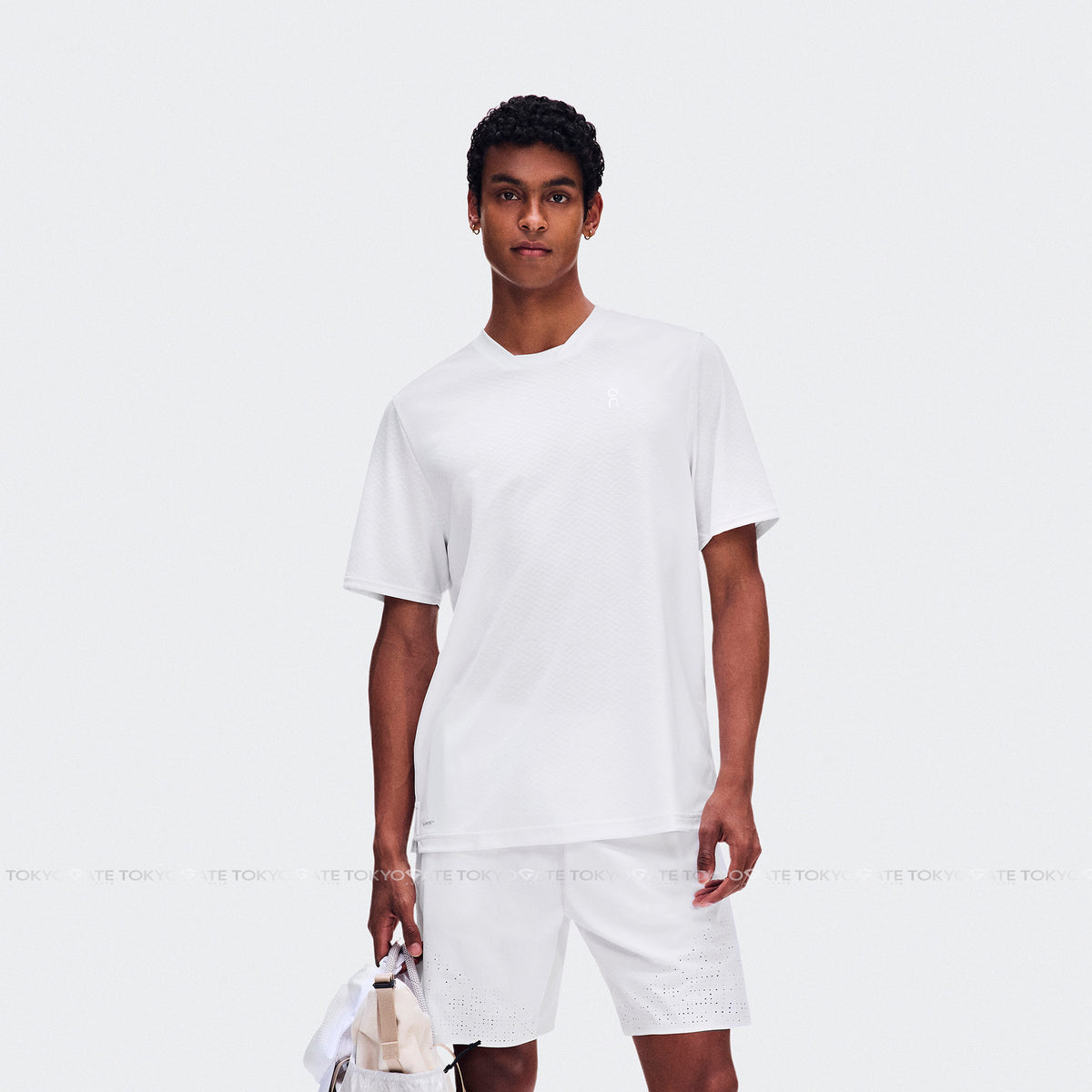 Áo phông ON Tennis Court-T Edit LDN 1MG30760069 White Regular Fit