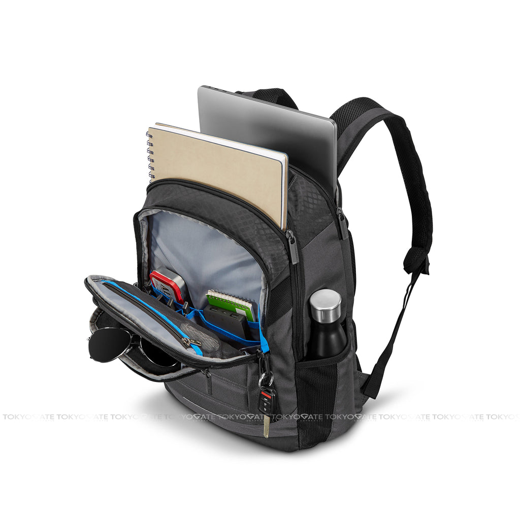 Balo Samsonite 129451 1174 Carrier GSD Backpack Heather Grey