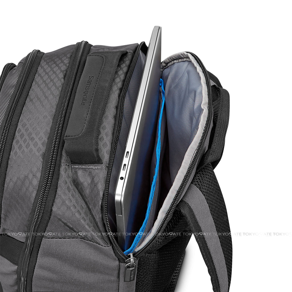 Balo Samsonite 129451 1174 Carrier GSD Backpack Heather Grey