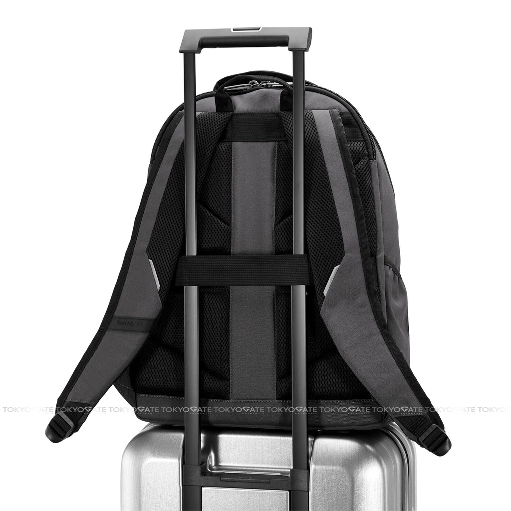 Balo Samsonite 129451 1174 Carrier GSD Backpack Heather Grey