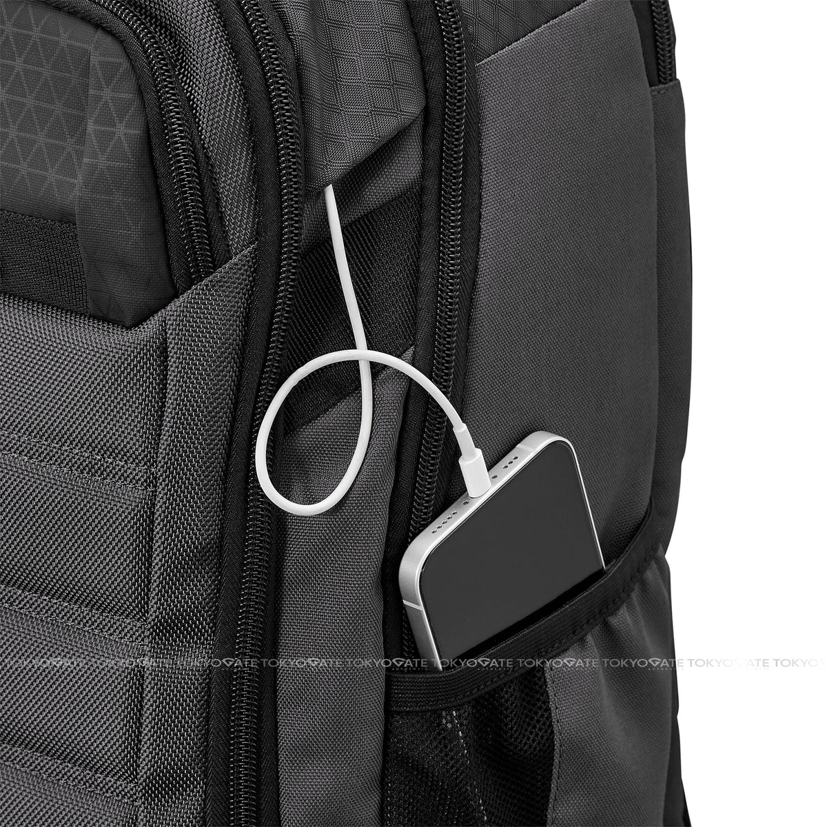 Balo Samsonite 129451 1174 Carrier GSD Backpack Heather Grey