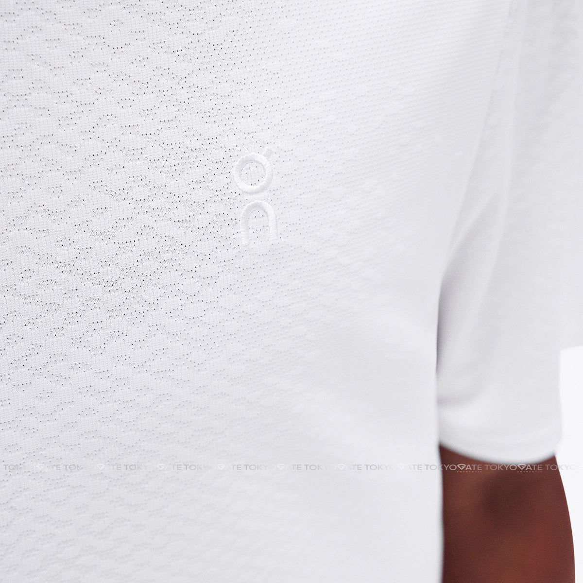 Áo phông ON Tennis Court-T Edit LDN 1MG30760069 White Regular Fit
