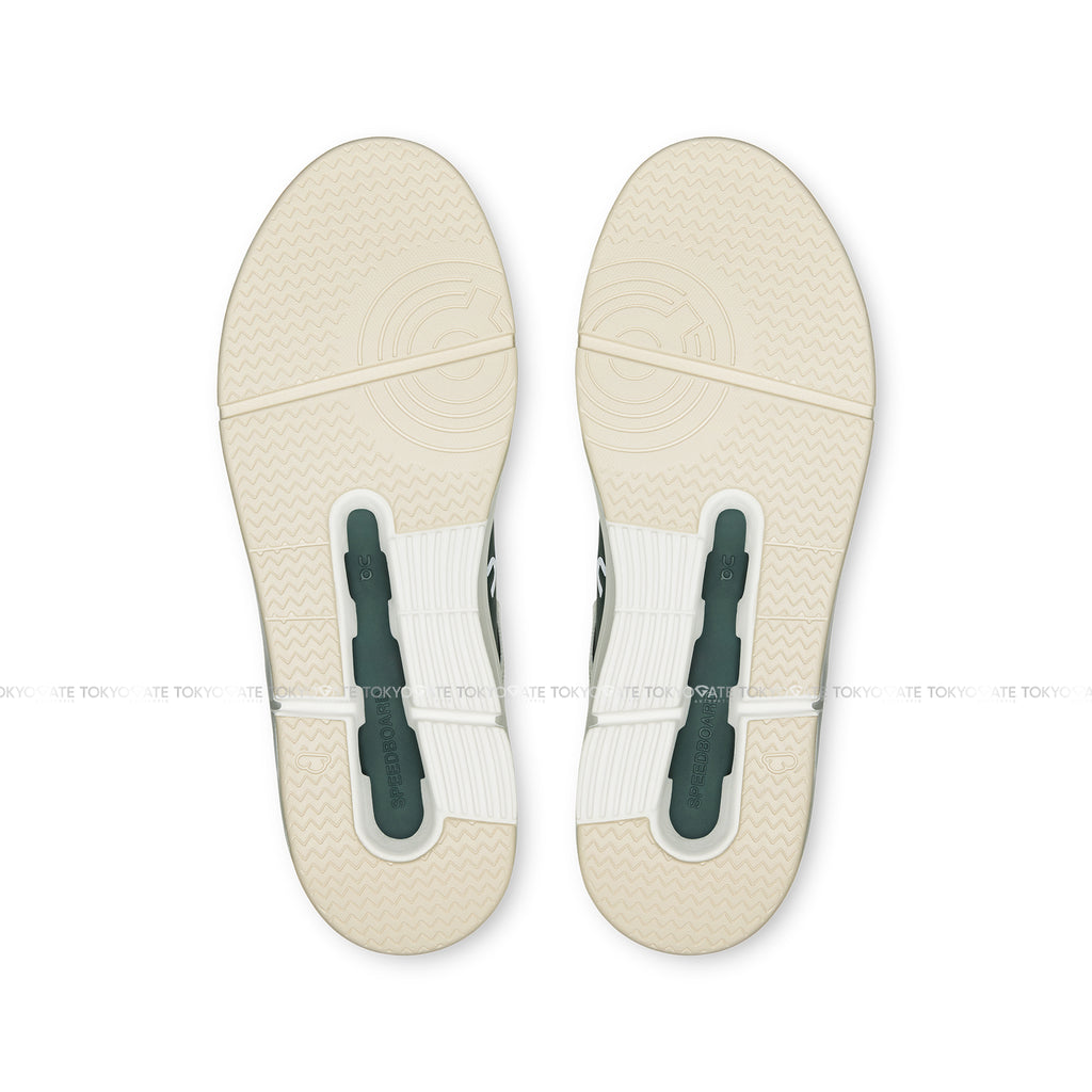 Giày On The Roger Clubhouse 3MF10543427 Ivory/Olive