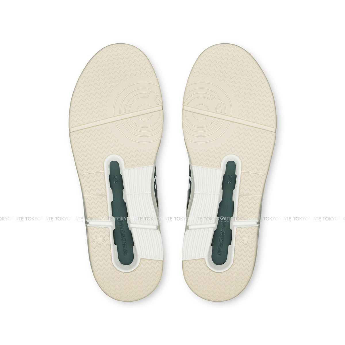 Giày On The Roger Clubhouse 3MF10543427 Ivory/Olive