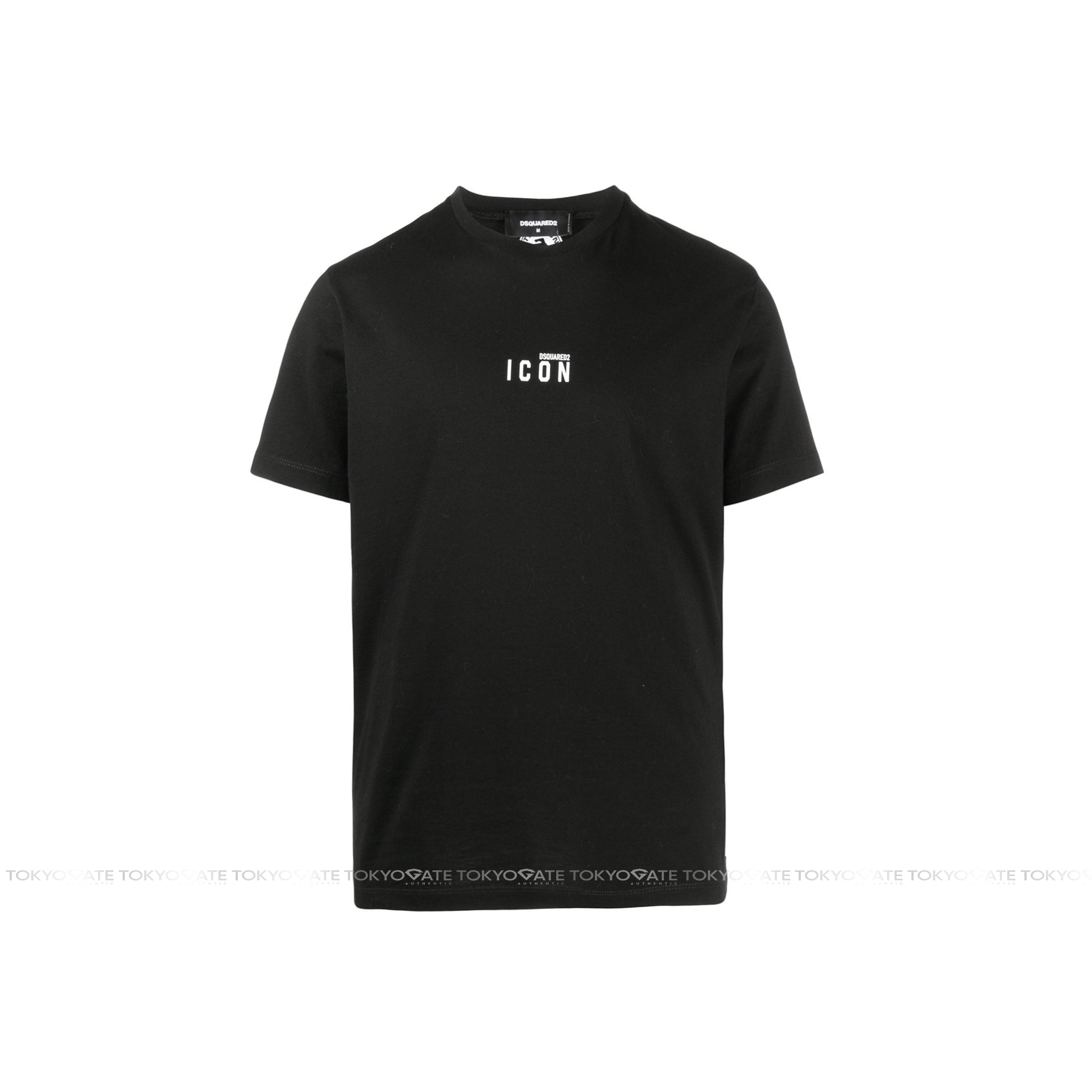 Áo phông Dsquared2 S79GC0010 Icon Spray Logo T-Shirt Black
