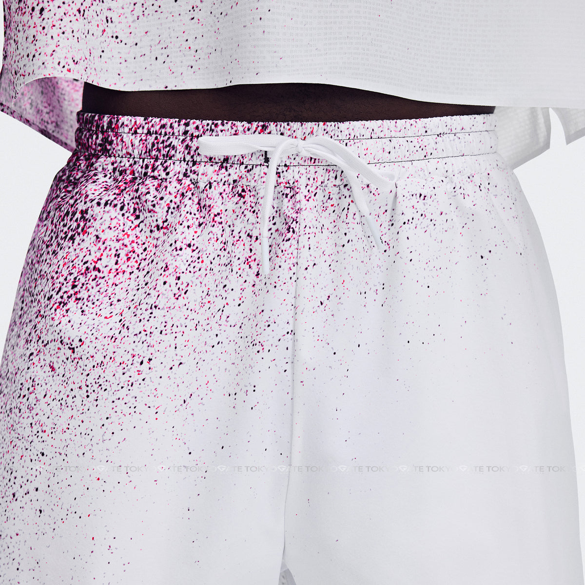 Bộ thể thao On Court-T Fade & 7" Court Shorts Fade Nebula White Regular Fit