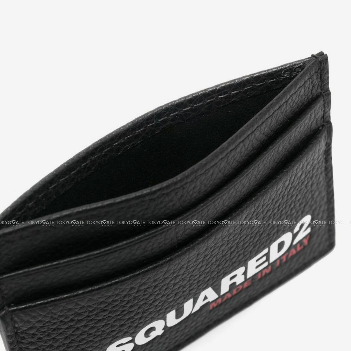 Ví đựng card Dsquared2 CCM0015 25103888 2124 Leather Black