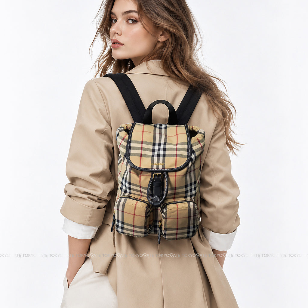 Balo nữ Burberry MN Enfield Hod 81315671 Archive Beige