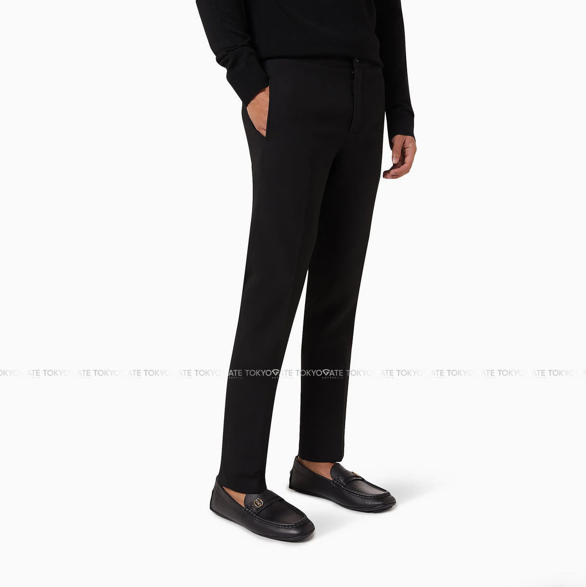Giày Bally Keeper 6304973 Black Calf Plain In Black