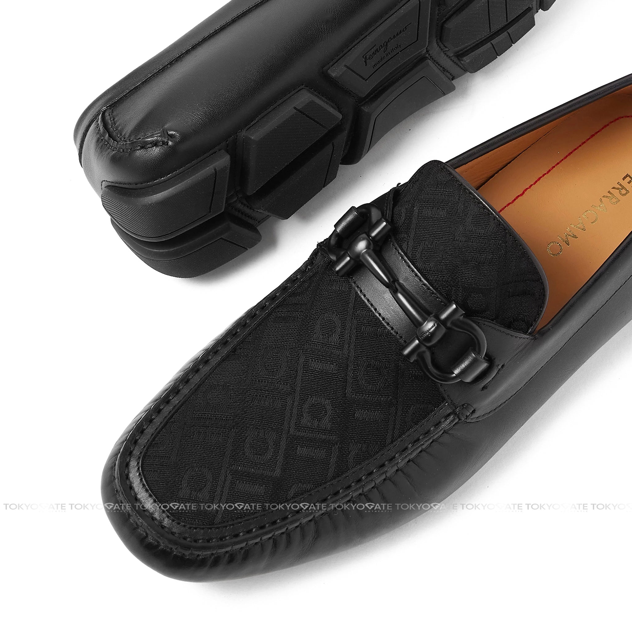 Giày Ferragamo Parigi 0775576 Black