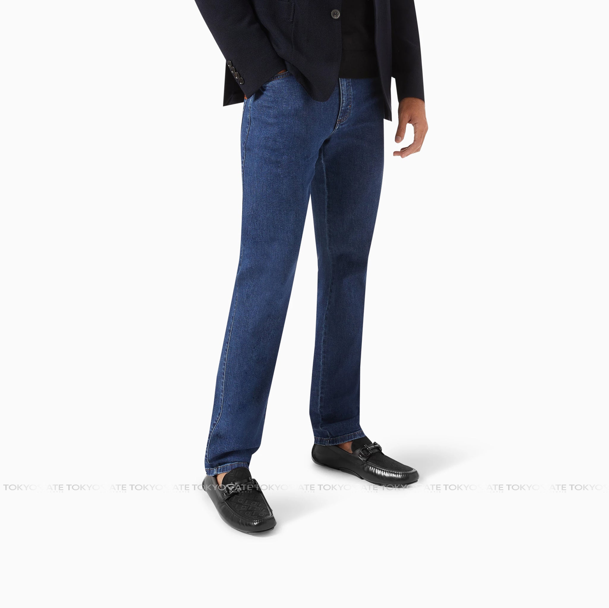 Giày Ferragamo Parigi 0775576 Black