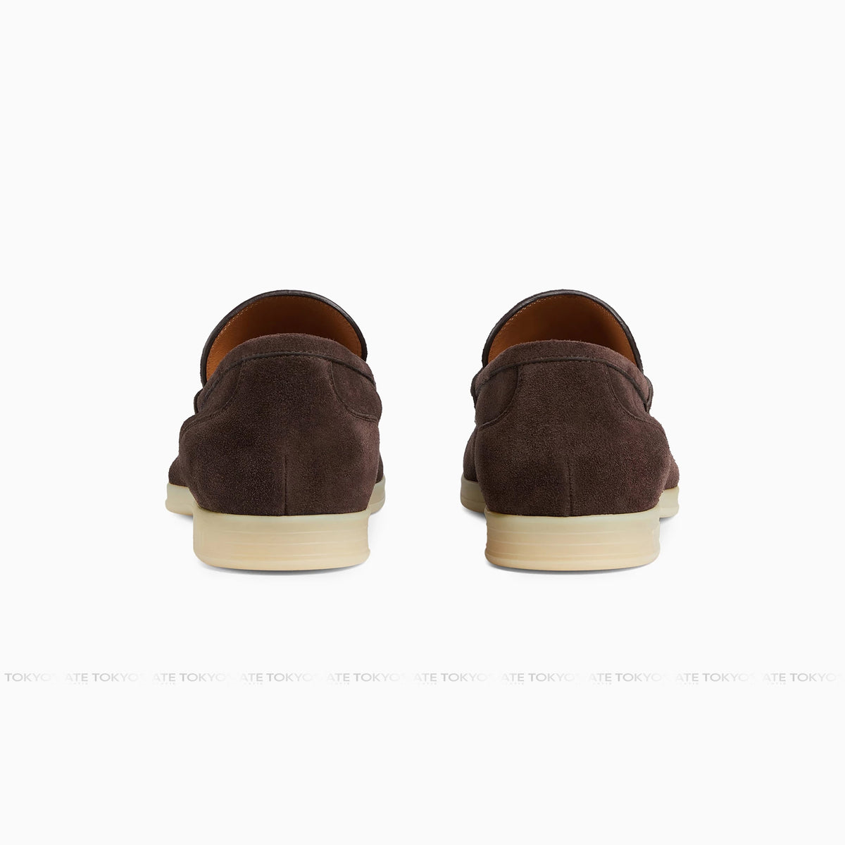 Giày Gucci 782672 AACVH 2140 Leather With Horsebit Brown