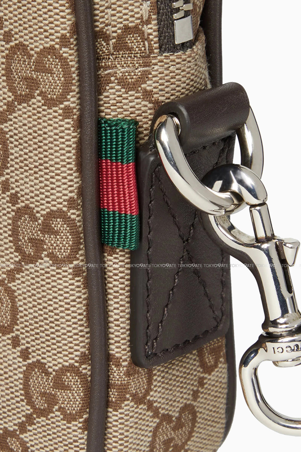 Túi Gucci 834802 GG Canvas Small Crossbody Bag Beige