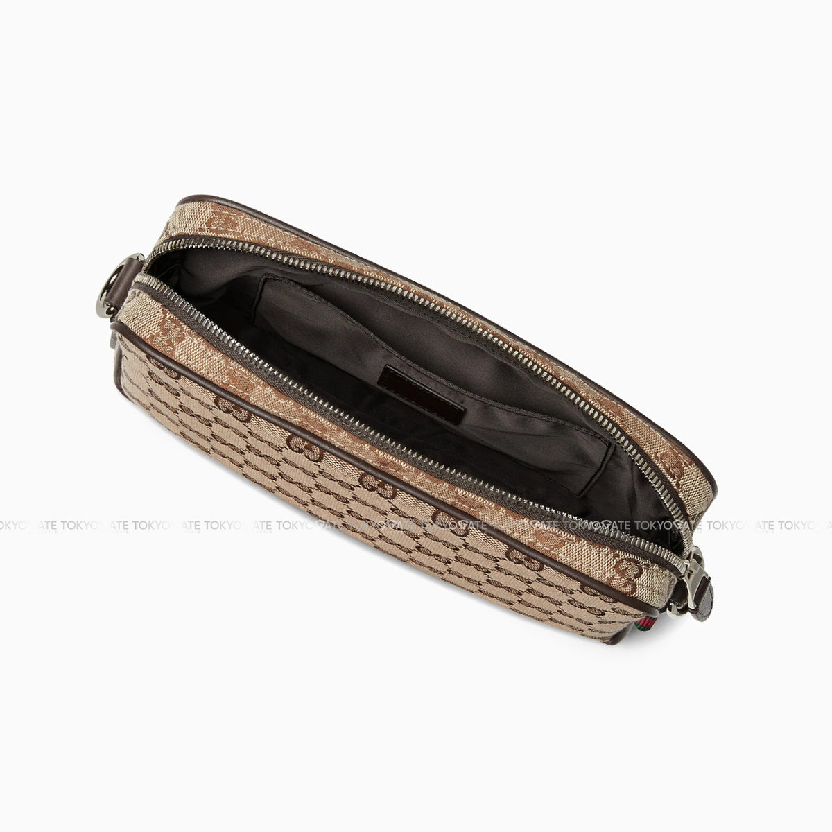 Túi Gucci 834802 GG Canvas Small Crossbody Bag Beige