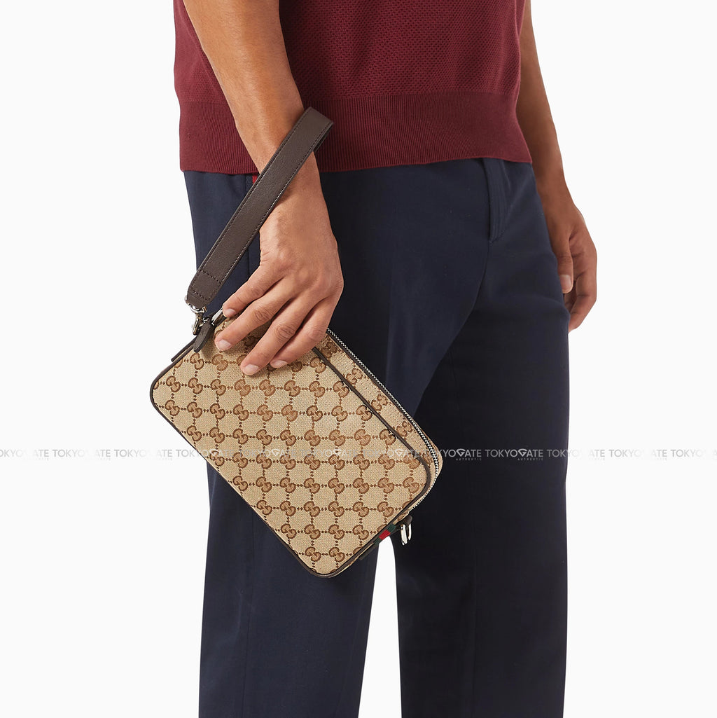 Túi Gucci 834802 GG Canvas Small Crossbody Bag Beige