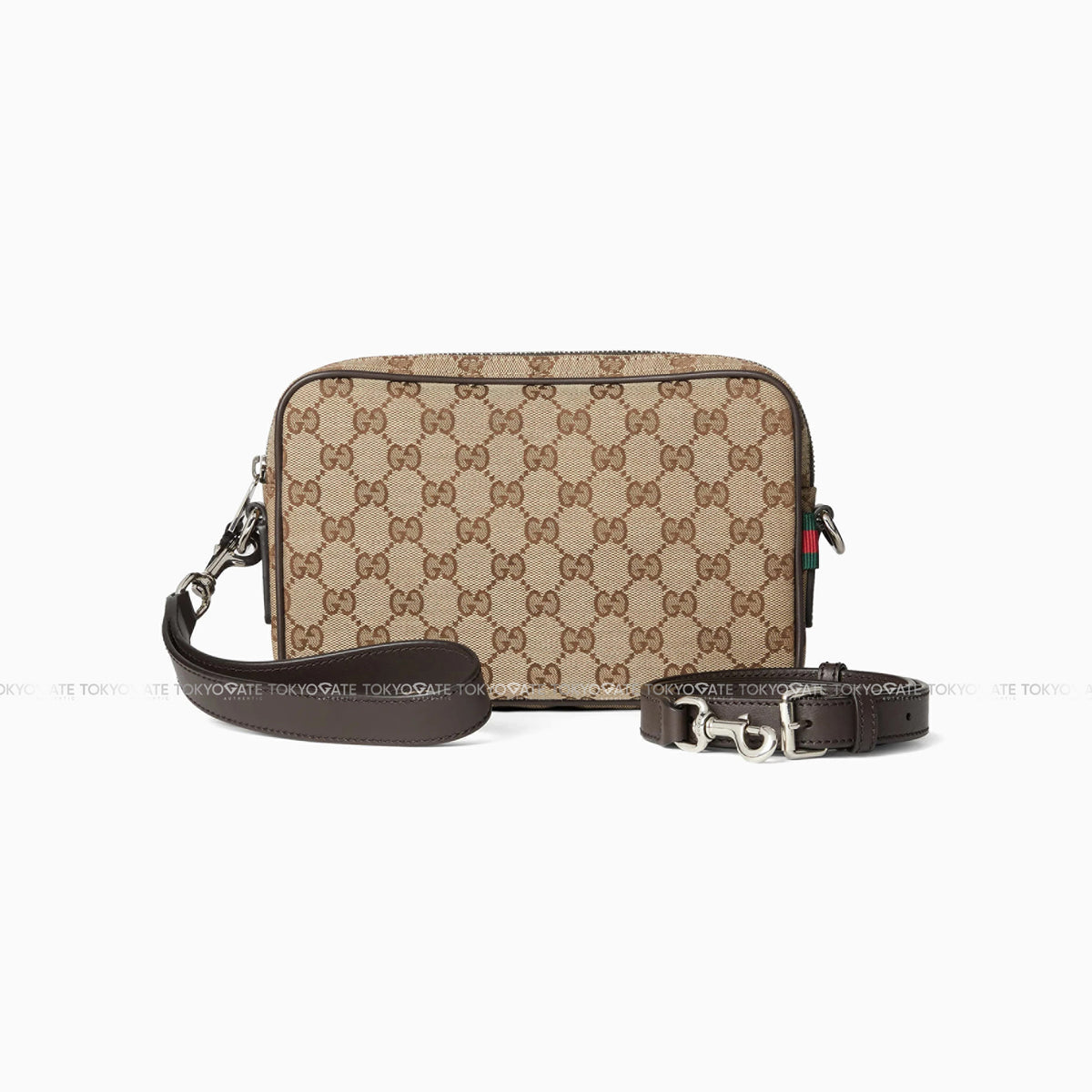 Túi Gucci 834802 GG Canvas Small Crossbody Bag Beige
