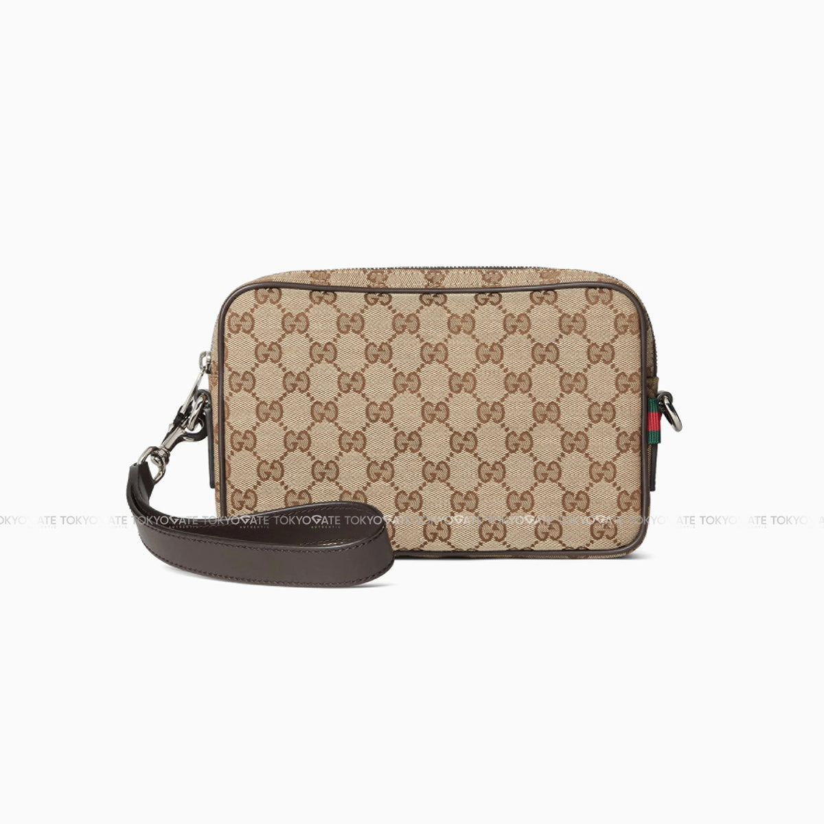 Túi Gucci 834802 GG Canvas Small Crossbody Bag Beige
