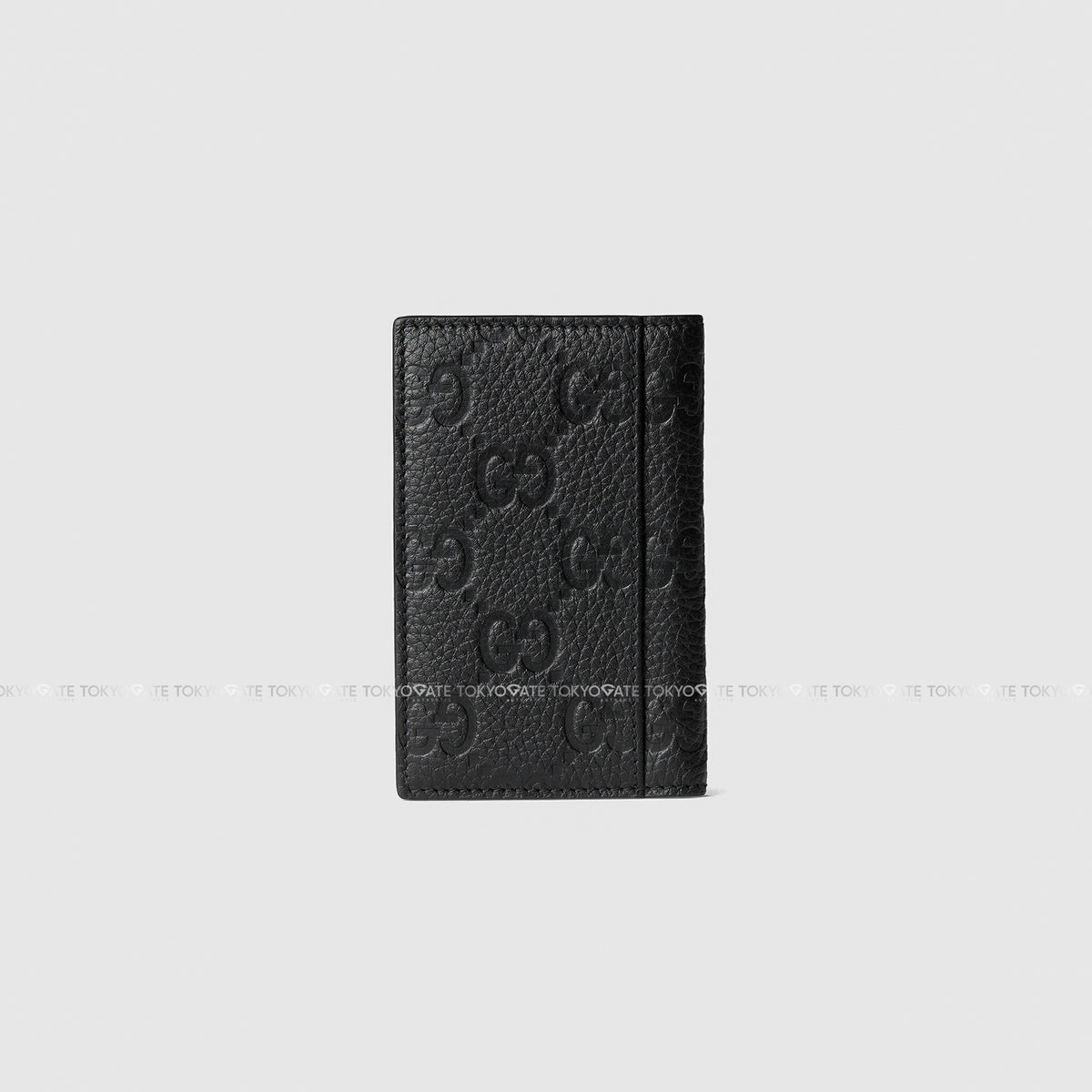 Ví đựng card Gucci 835011 AAE1T 1000 Imprint Long Card Case Black