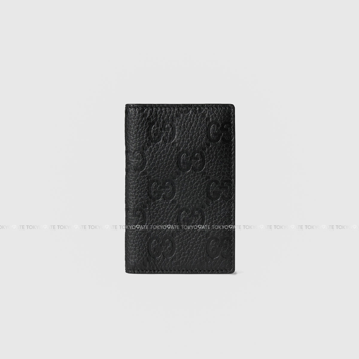 Ví đựng card Gucci 835011 AAE1T 1000 Imprint Long Card Case Black