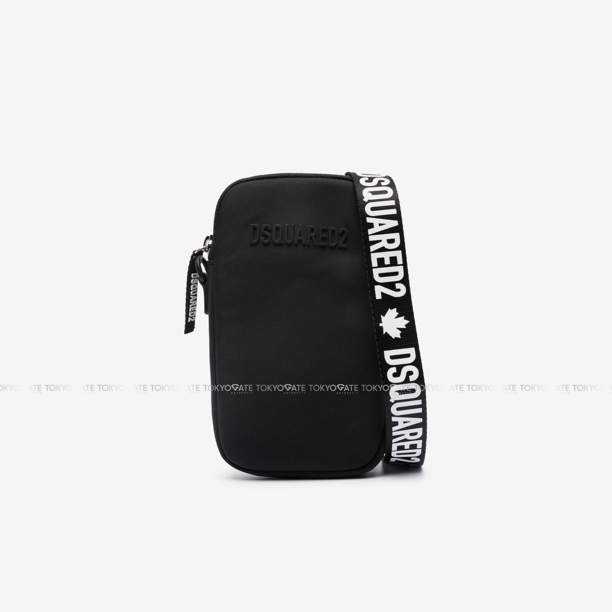 Túi Dsquared2 POM0039 16806816 2124 Made with Love Crossbody Black