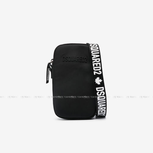 Túi Dsquared2 POM0039 16806816 2124 Made with Love Crossbody Black
