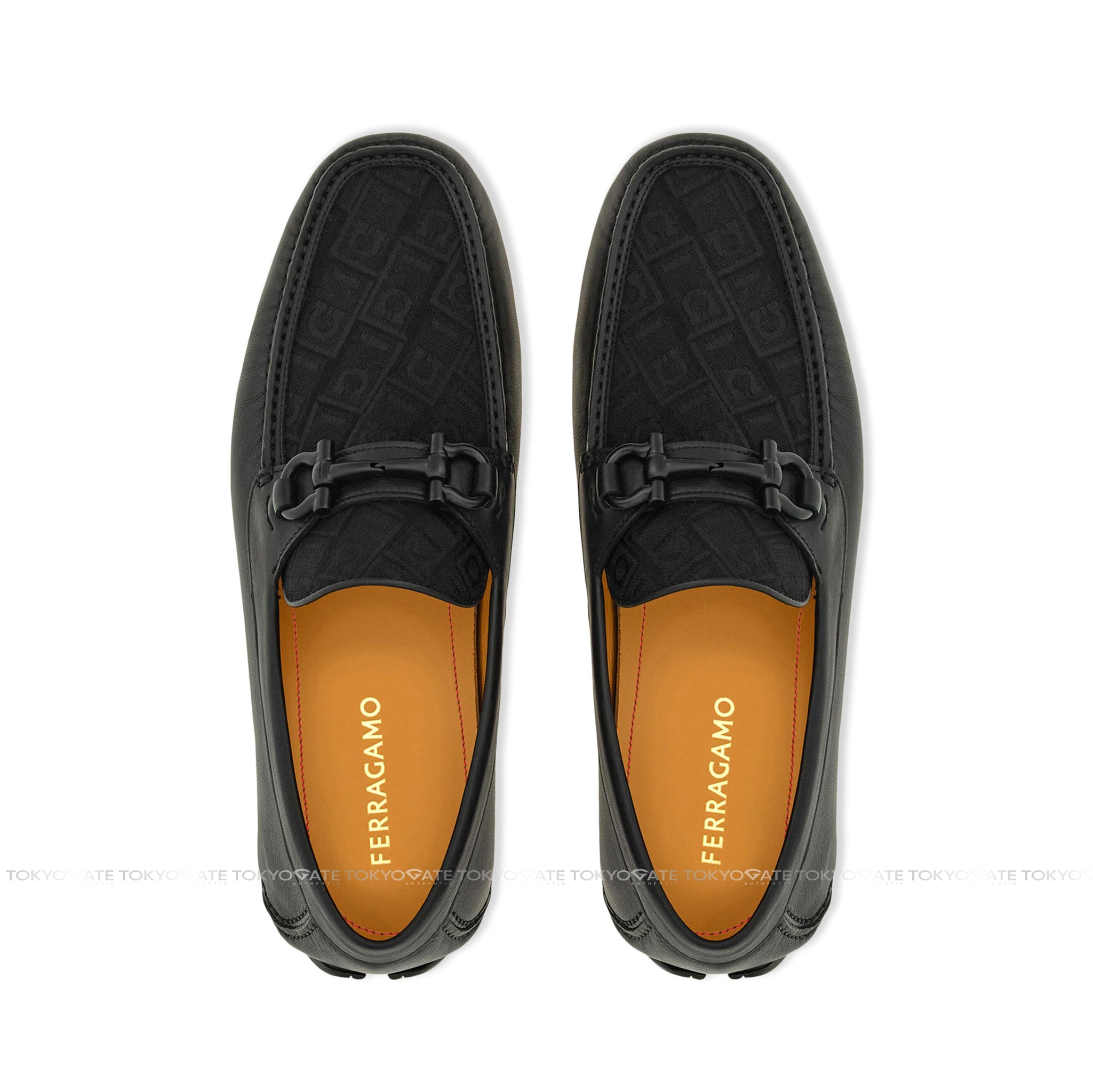 Giày Ferragamo Parigi 0775576 Black