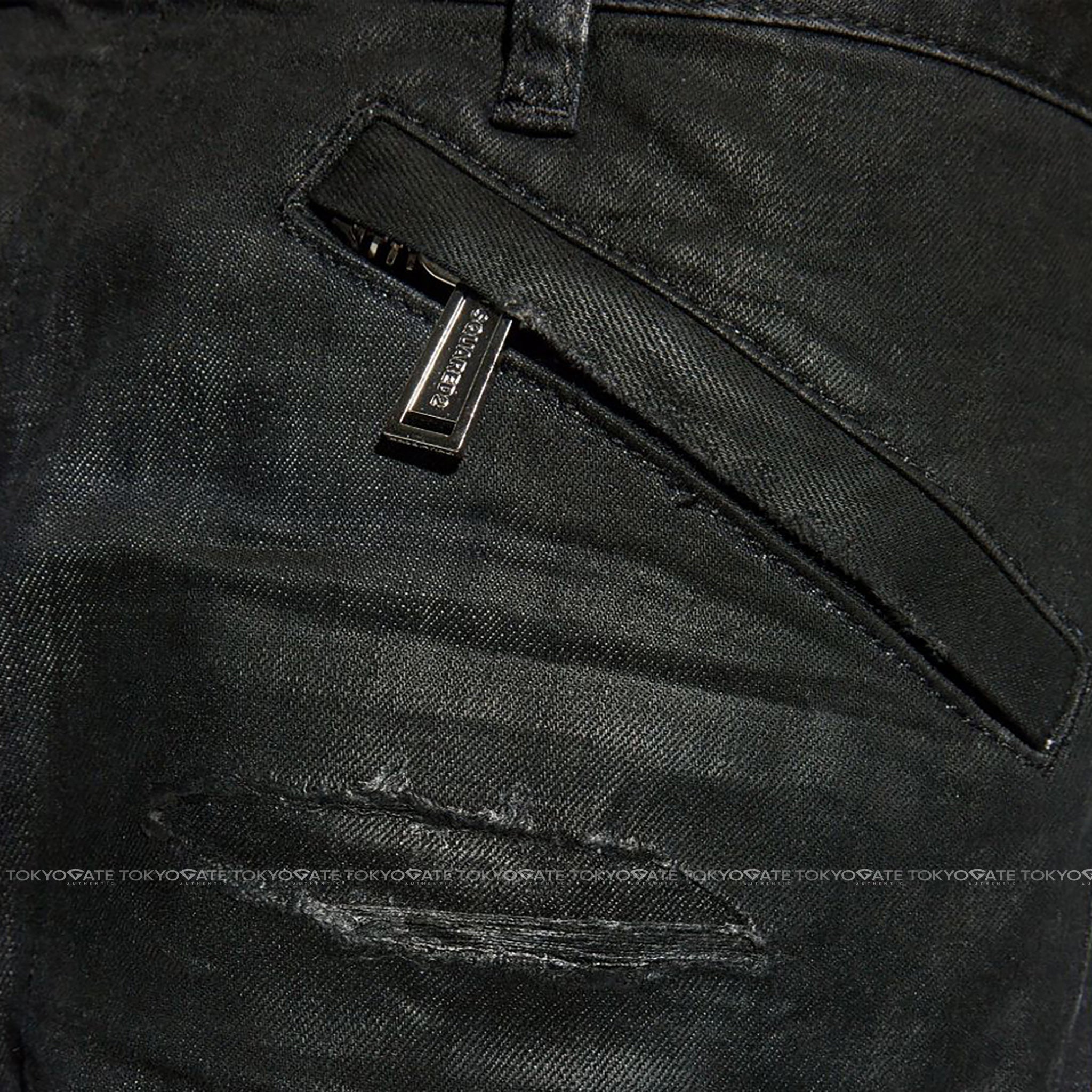 Quần jeans Dsquared2 S71LB1483 900 Tidy Biker