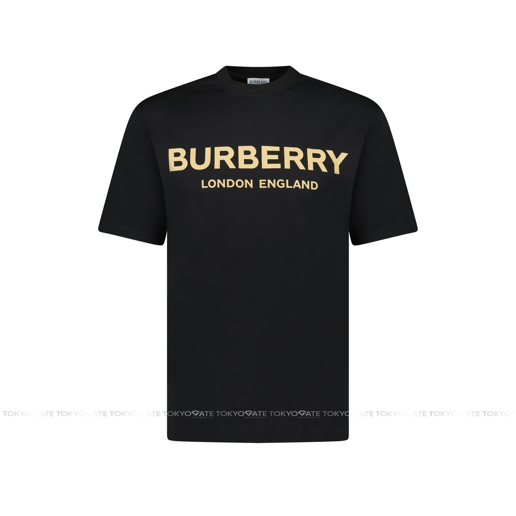 Áo phông Burberry 8104229 Ellison Logo Print T-Shirt Black Regular Fit