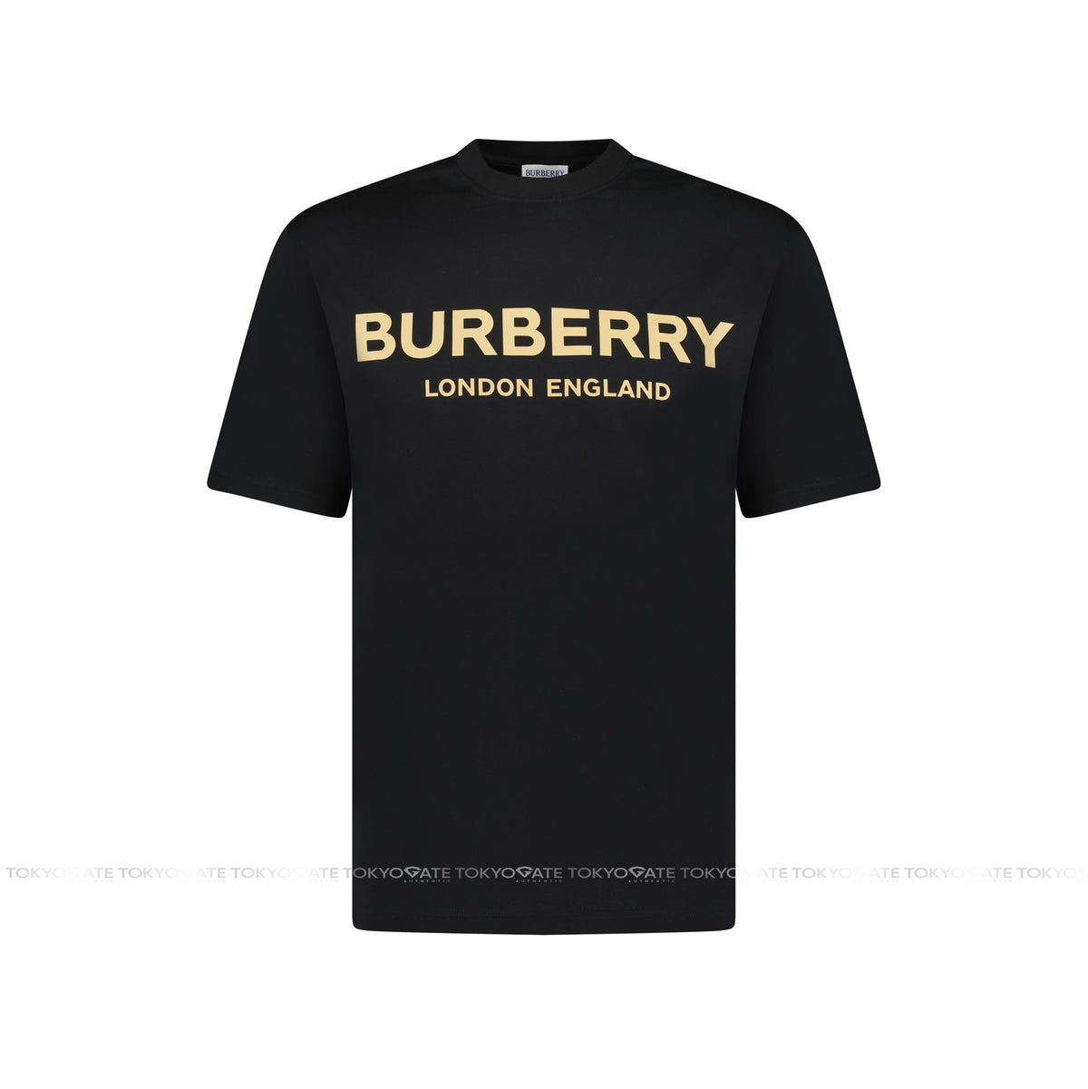 Áo phông Burberry 8104229 Ellison Logo Print T-Shirt Black Regular Fit