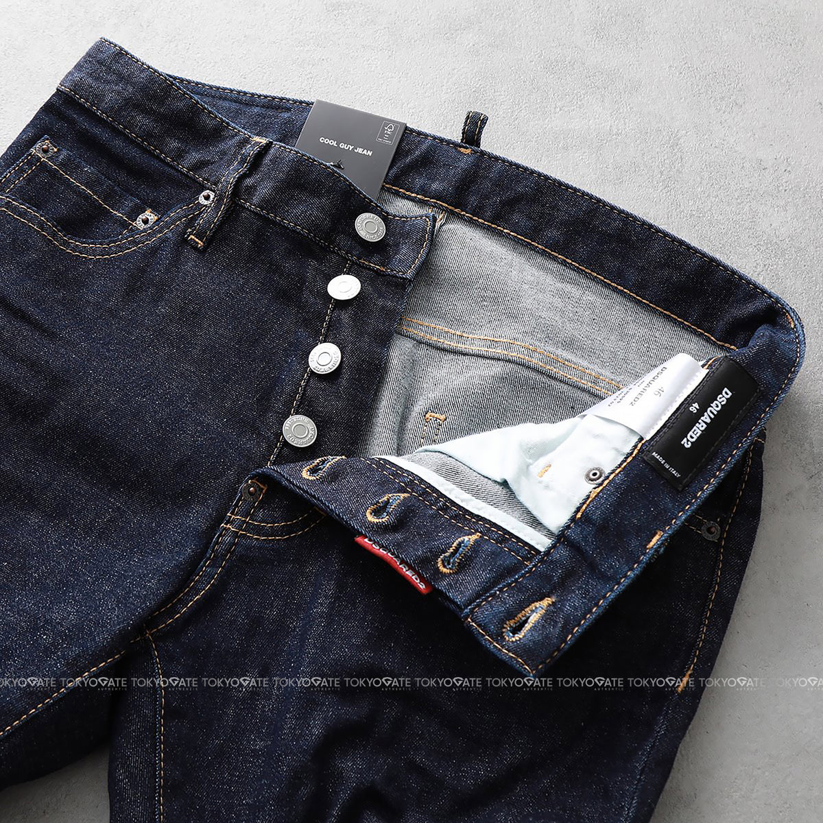 Quần jeans Dsquared2 S79LA00054 S30359 470 Icon Cool Guy Jeans