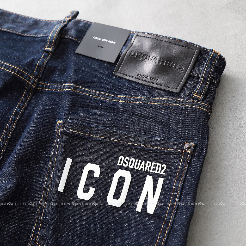 Quần jeans Dsquared2 S79LA00054 S30359 470 Icon Cool Guy Jeans