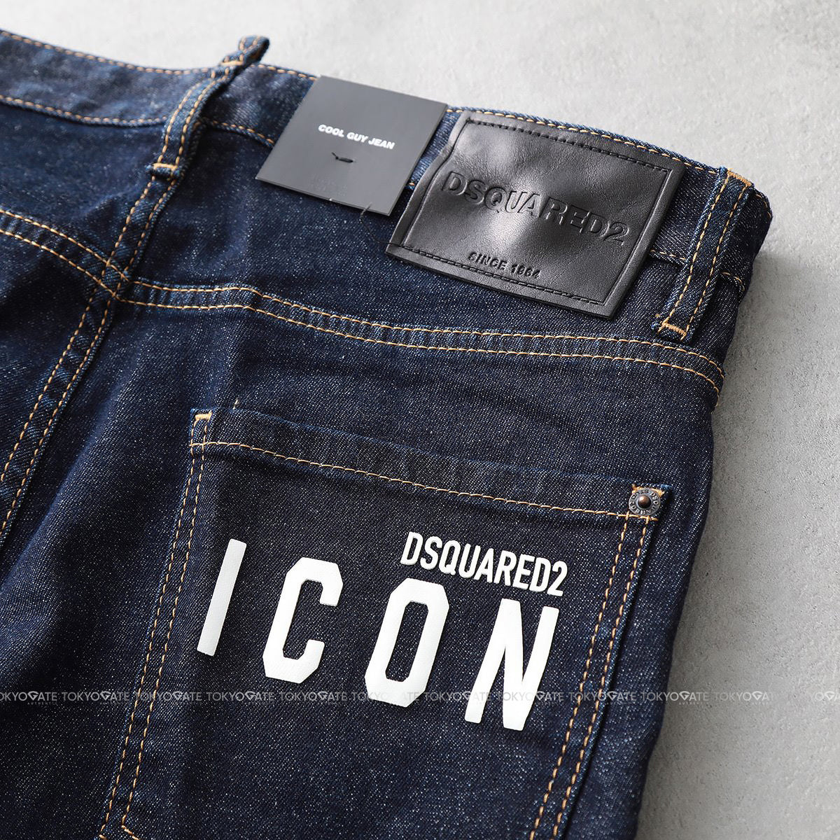 Quần jeans Dsquared2 S79LA00054 S30359 470 Icon Cool Guy Jeans