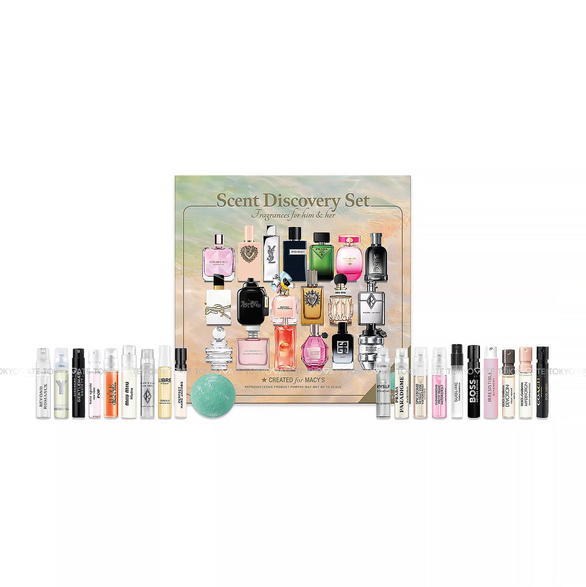 Set nước hoa Macy's 20-Pc. Fragrance Kit Set