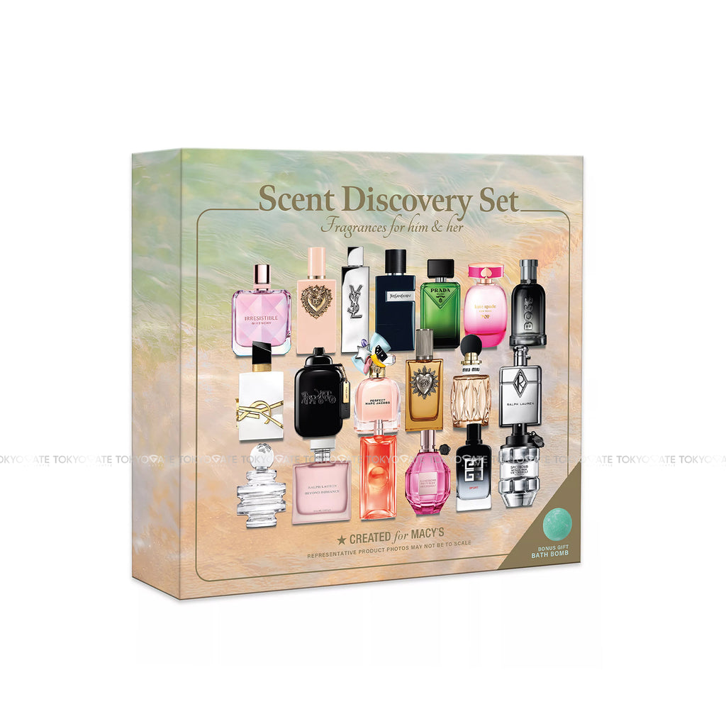 Set nước hoa Macy's 20-Pc. Fragrance Kit Set