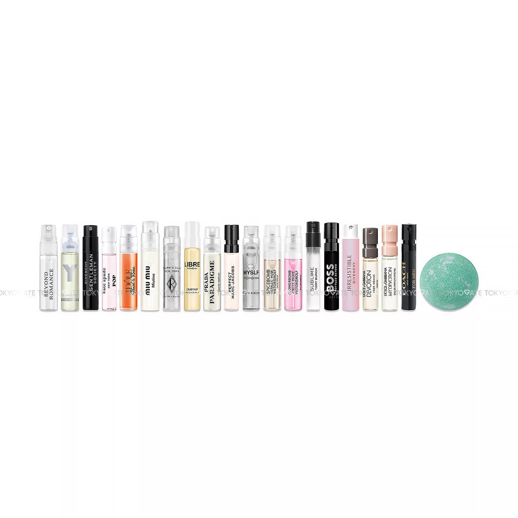 Set nước hoa Macy's 20-Pc. Fragrance Kit Set