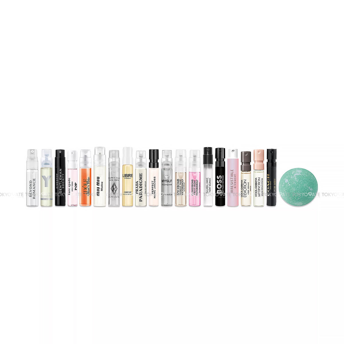 Set nước hoa Macy's 20-Pc. Fragrance Kit Set