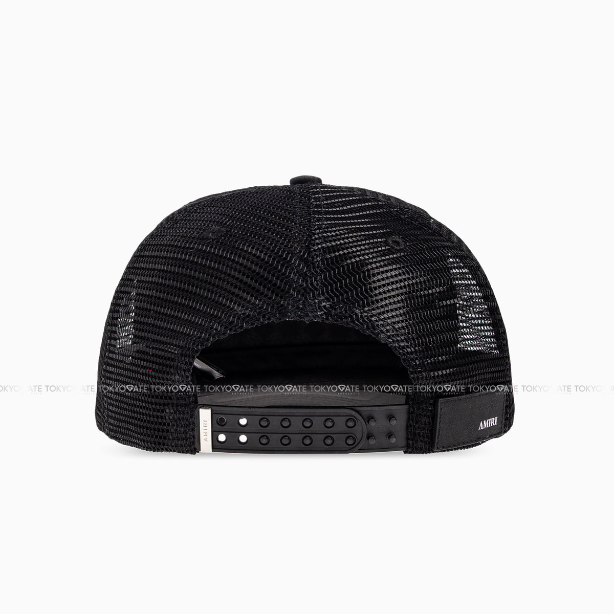 Mũ lưỡi trai Amiri Eagle Trucker Hat AMSAHE1014 001 Black