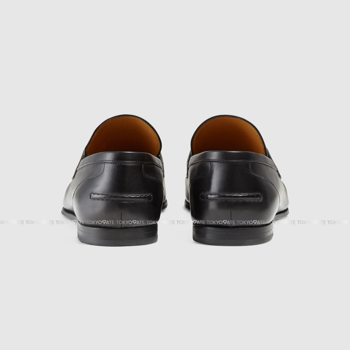 Giày Gucci 406994 BLM00 1000 Jordaan Horsebit Black Loafers