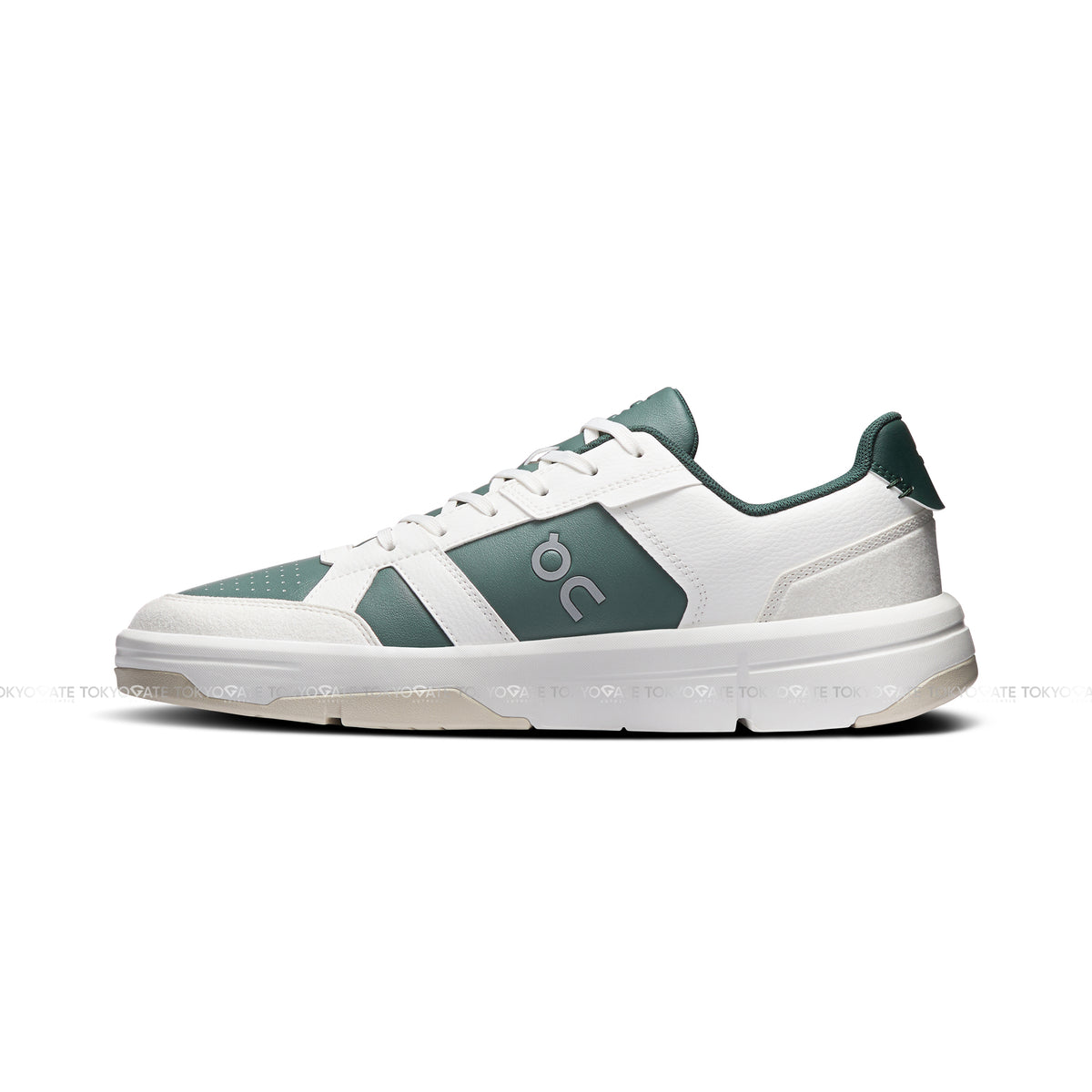 Giày On The Roger Clubhouse 3MF10543427 Ivory/Olive
