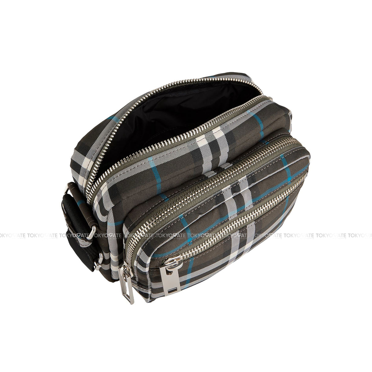 Túi Burberry 8120365 Warner Small Crossbody Bag Snug IP Check