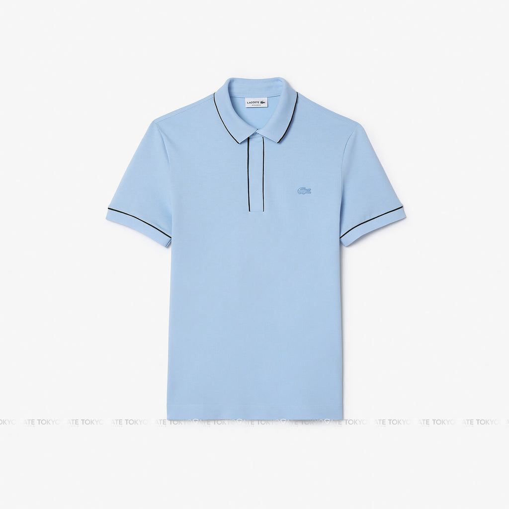 Áo polo Lacoste PH0796 54N HBP Light Blue Regular Fit