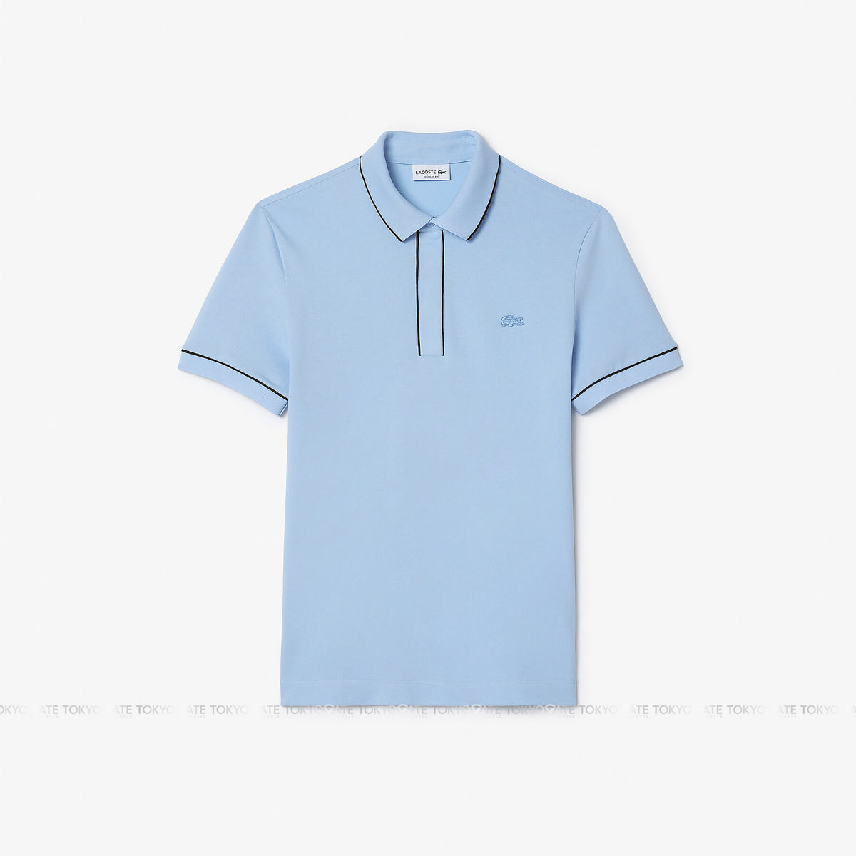 Áo polo Lacoste PH0796 54N HBP Light Blue Regular Fit