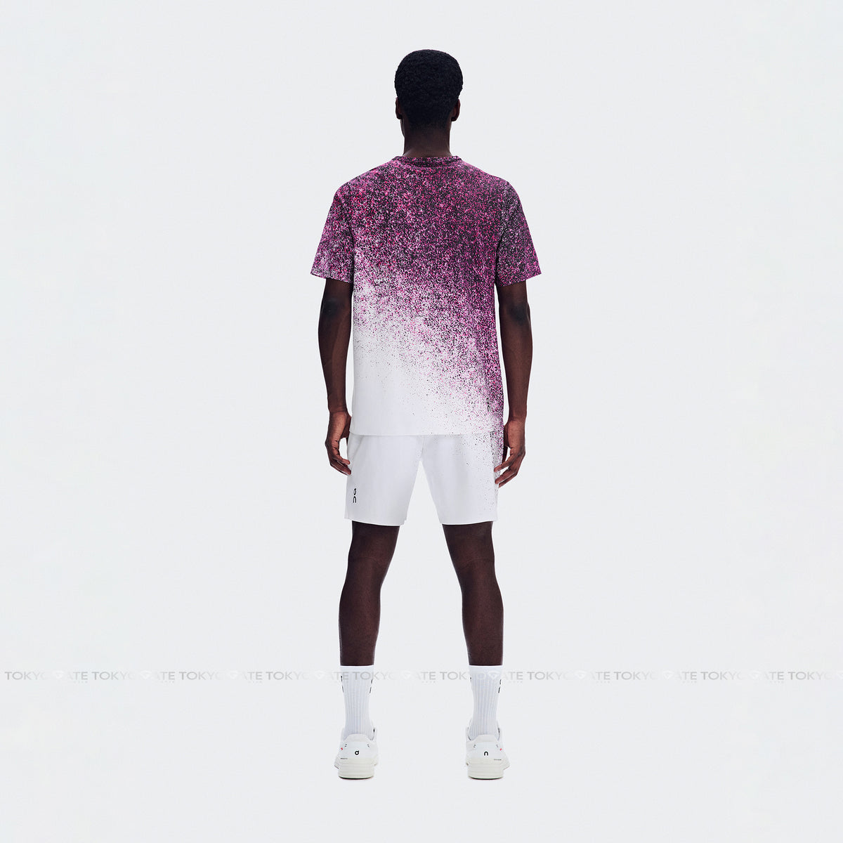 Bộ thể thao On Court-T Fade & 7" Court Shorts Fade Nebula White Regular Fit