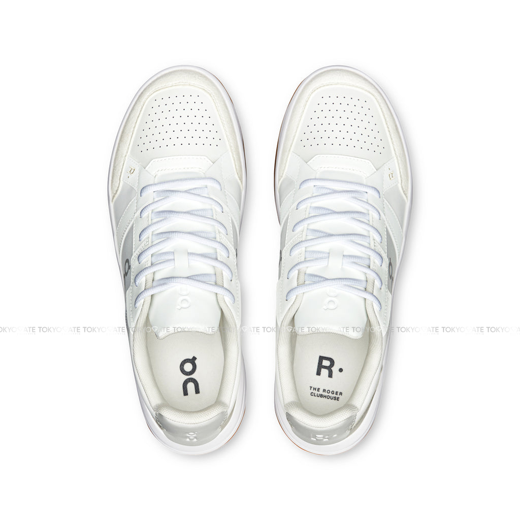 Giày On The Roger Clubhouse 3MF10540924 White Ivory