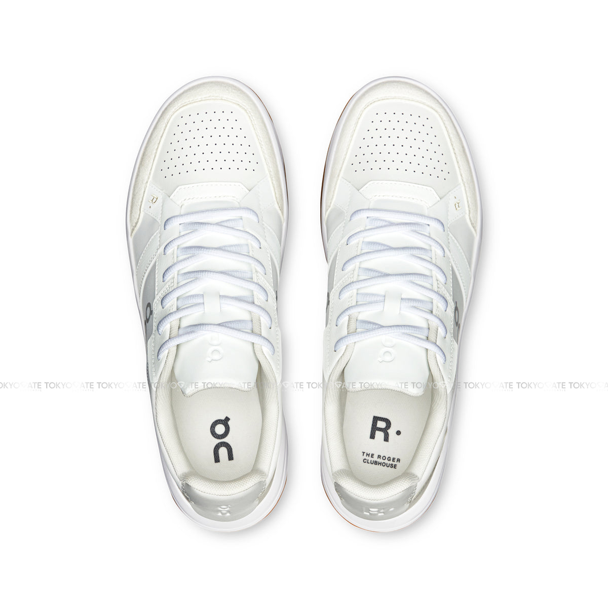 Giày On The Roger Clubhouse 3MF10540924 White Ivory