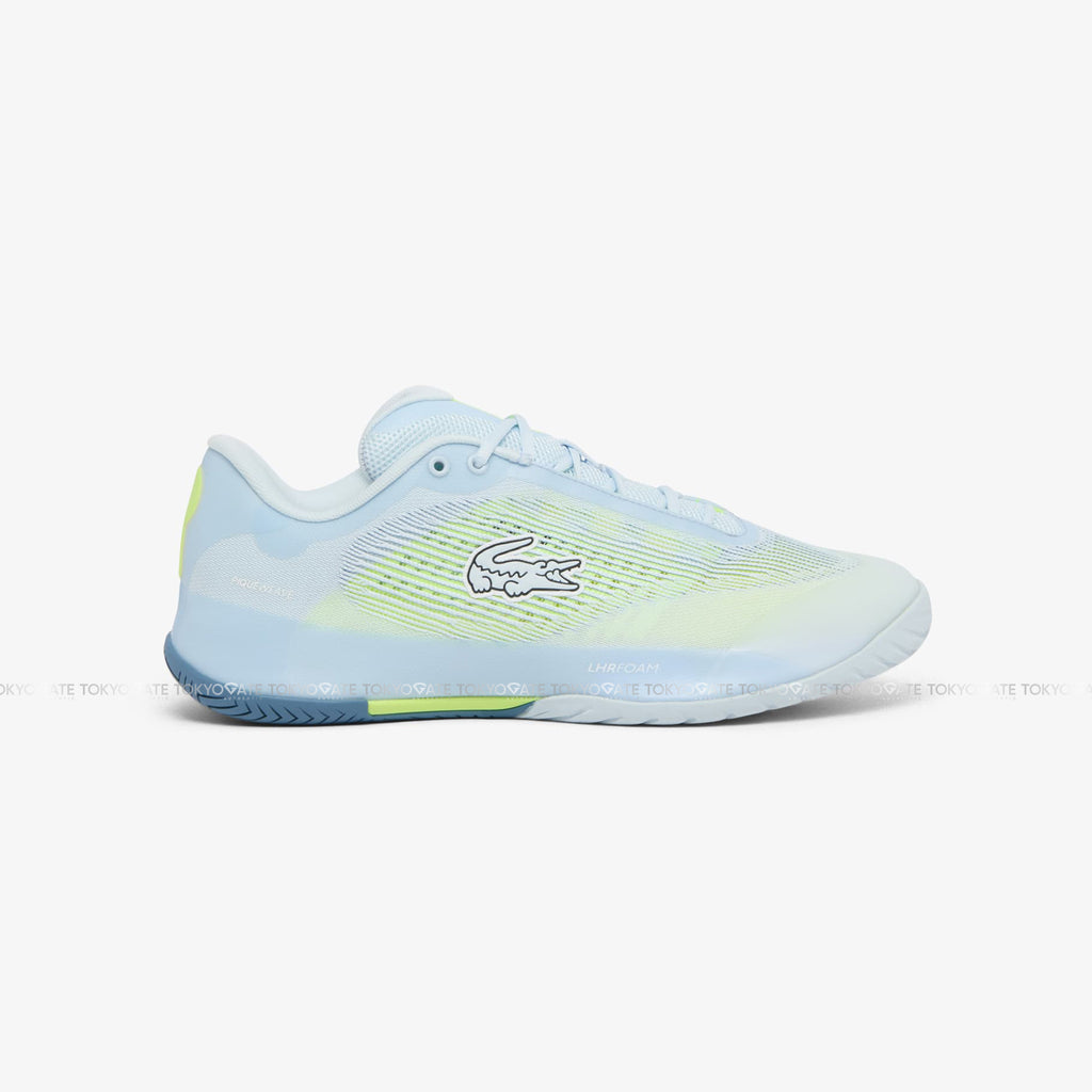 Giày Lacoste Tennis 752SMA0067 AMI AG-LT Pro 2261 Light Blue Yellow
